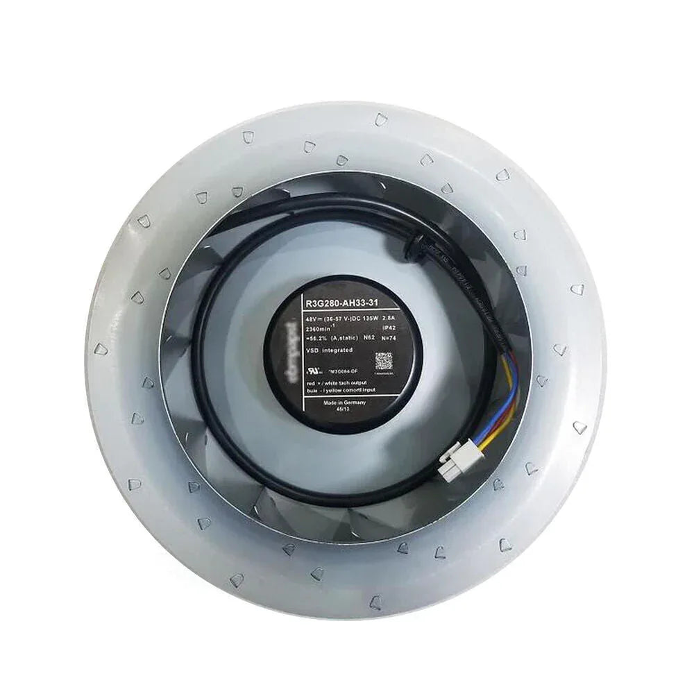 R3G R3G280-AH33-31 48V 135W Frequency Converter Cooling Fan - ZYYKZ Test Equipment