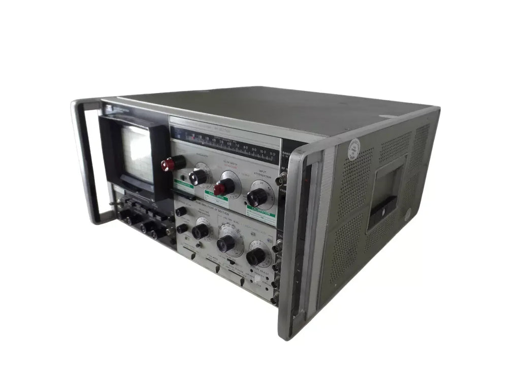 HP 141T 8553B/8552B Spectrum Analyzer 1 kHz to 110 MHz - ZYYKZ Test Equipment