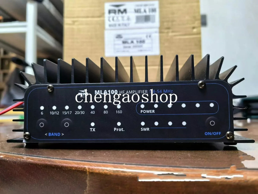 RM Italian MLA 100 QRP Radio Amplifier - ZYYKZ Test Equipment