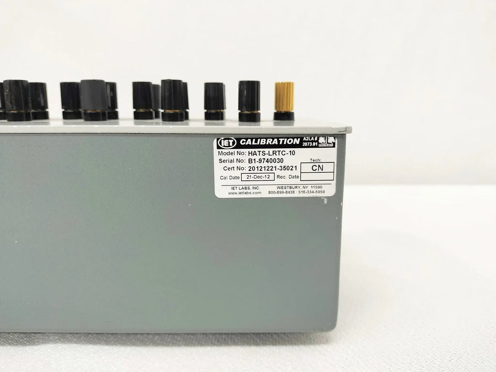IET Precision Resistance Converter Module - ZYYKZ Test Equipment