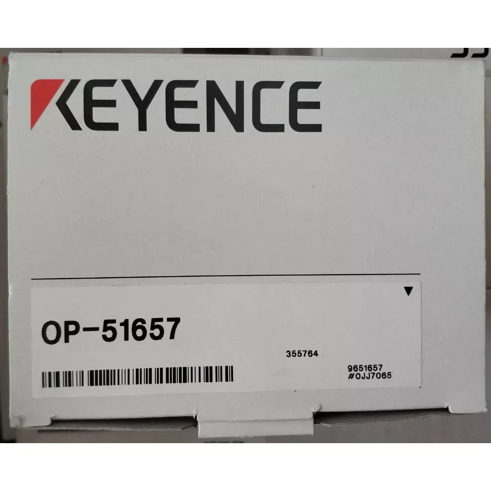 KEYENCE OP-51657 Vision System Control Line for Advanced Automation - ZYYKZ Test Equipment