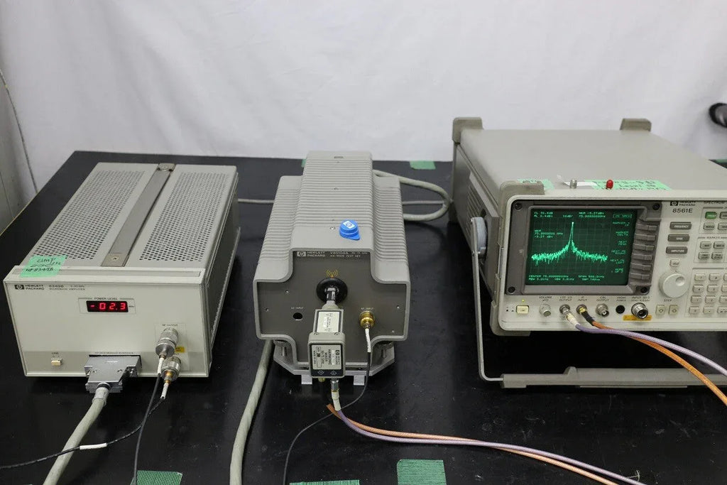Agilent 83557A 50-75 GHz Millimeter-Wave Source Module - ZYYKZ Test Equipment