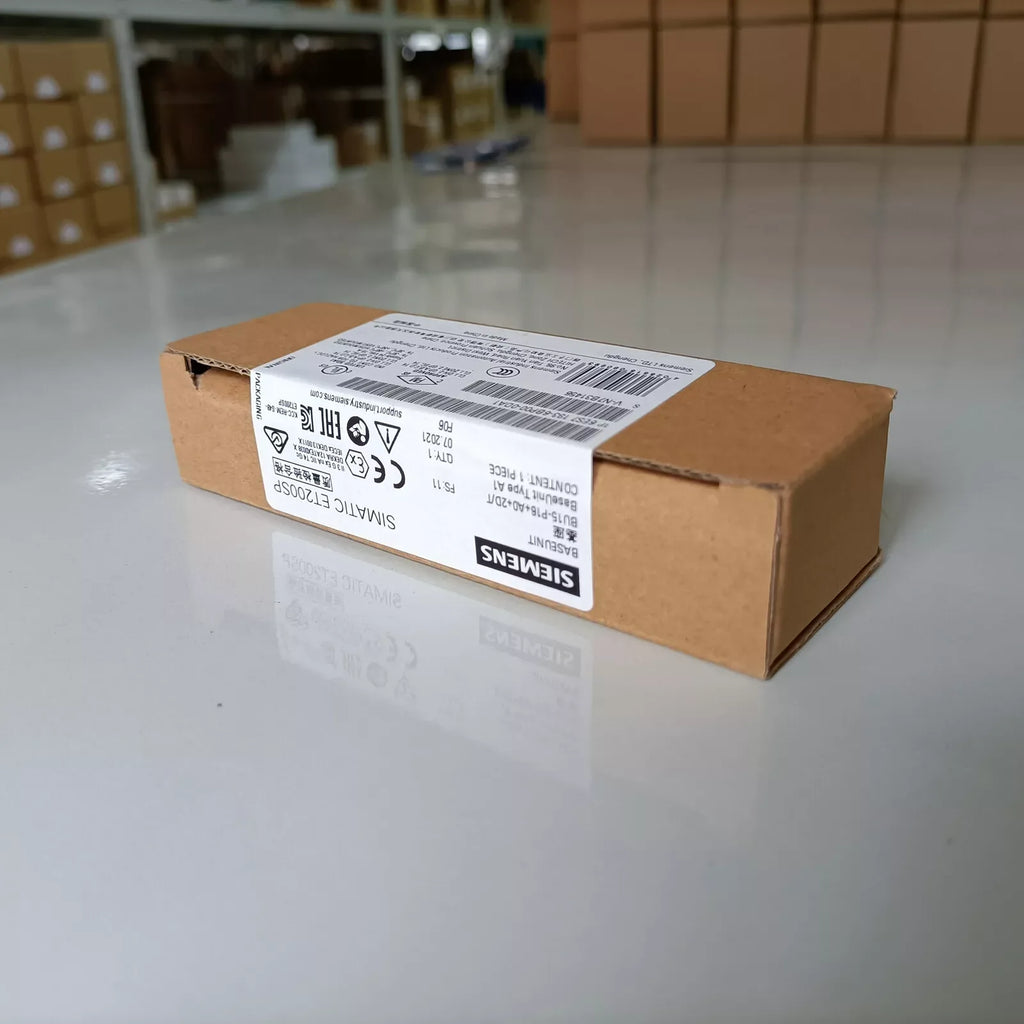 SIEMENS 6ES7 193-6BP00-0DA1 PLC Expansion Module - New - ZYYKZ Test Equipment