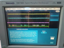 Load image into Gallery viewer, Tektronix TDS7404 Digital Phosphor Oscilloscope - 4 Channels, 4GHz Bandwidth, 20 GS/s Sample Rate - ZYYKZ Test Equipment