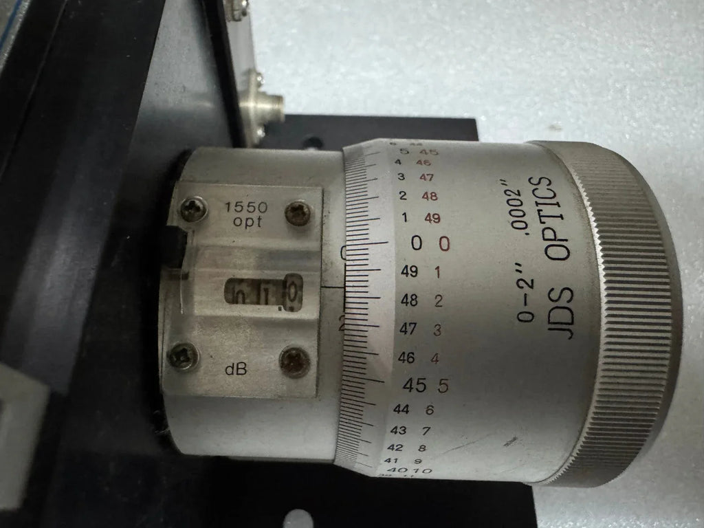 JDS Fitel Precision Variable RF Attenuator - ZYYKZ Test Equipment