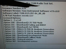 Load image into Gallery viewer, Aeroflex 7100 Digital Radio LTE Test Set for Wireless Network Testing - ZYYKZ Test Equipment
