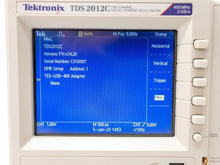 Load image into Gallery viewer, Tektronix TDS2012C 2-Channel 100MHz Digital Phosphor Oscilloscope - ZYYKZ Test Equipment
