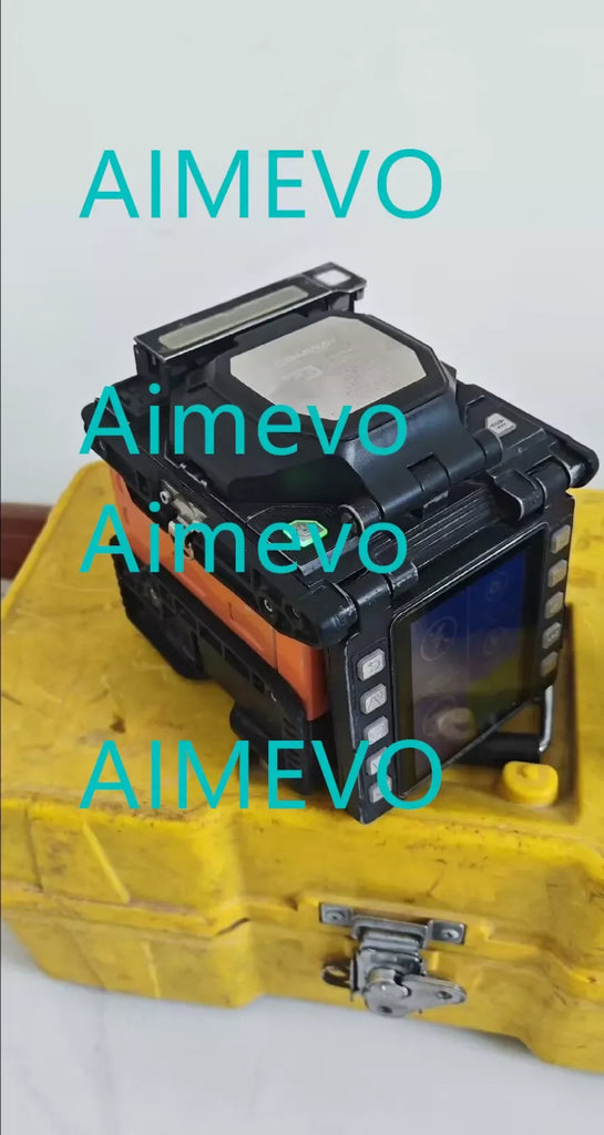 COMWAY C6 Fusion Splicer Optical Fiber Splicing Machine - ZYYKZ Test Equipment