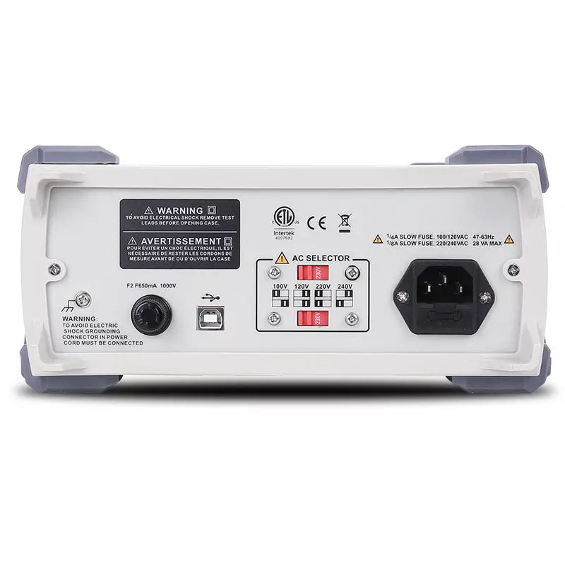 UNI-T UT8803E 3.8 Digit Classic-Series Bench Digital Multimeter