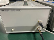 Load image into Gallery viewer, HP Agilent 8348A Microwave Amplifier, 2GHz - 26.5GHz Frequency Range - ZYYKZ Test Equipment