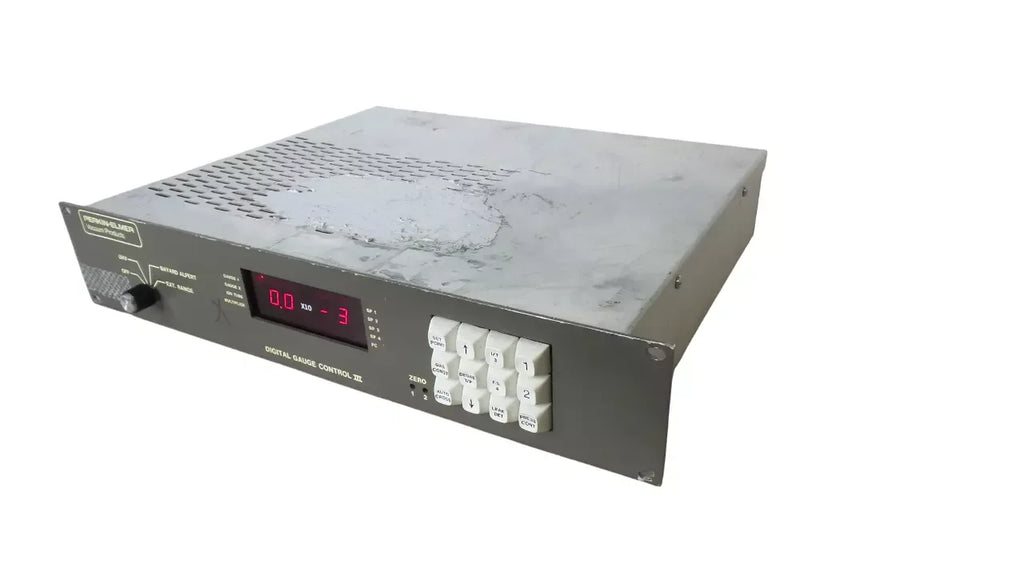 PerkinElmer Digital Gauge Control III Model 6050600 - ZYYKZ Test Equipment