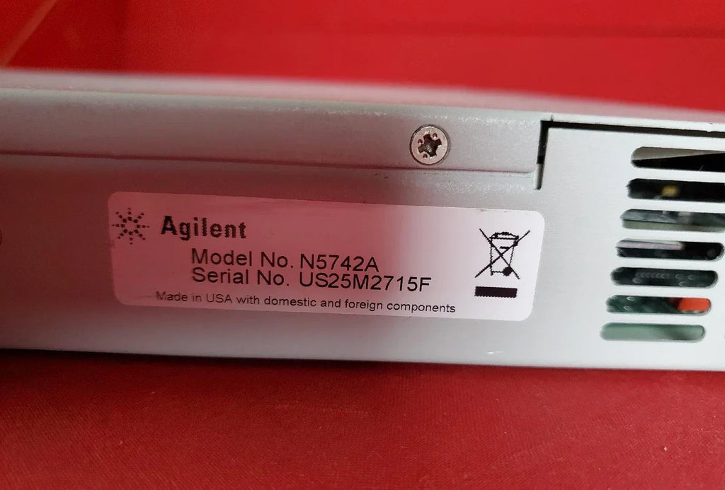 Keysight N5742A Programmable DC Power Supply 60 V 5 A - ZYYKZ Test Equipment