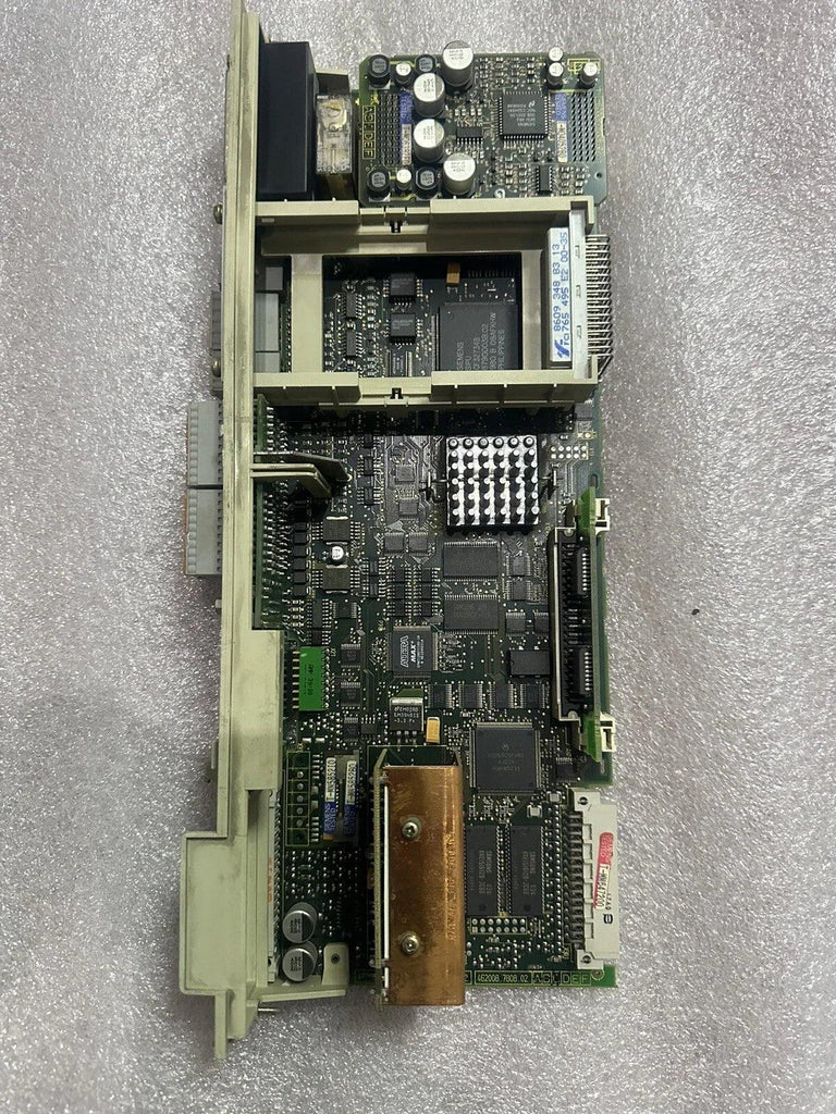 Siemens 6SN1118-0NH00-0AA1 Industrial Automation Control Module - ZYYKZ Test Equipment