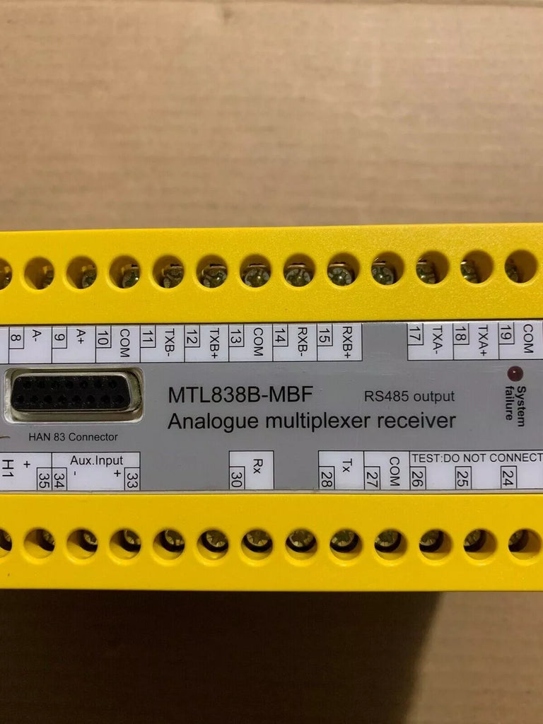 MTL838B Multi-Channel Signal Conditioning Module
