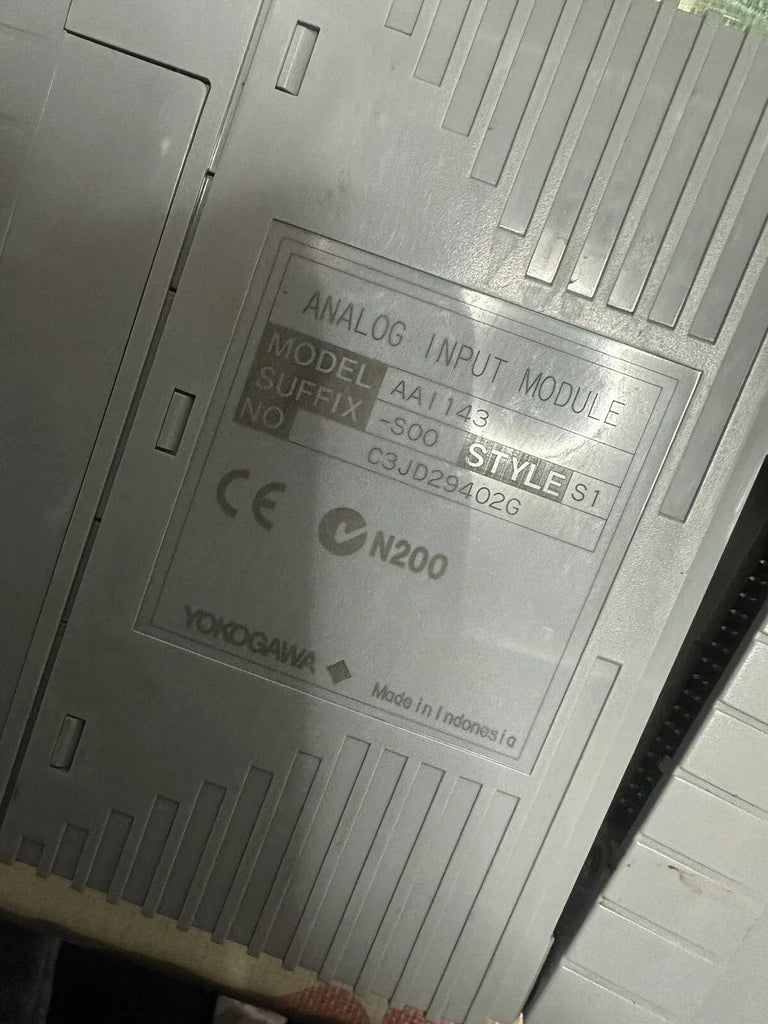 YOKOGAWA AAI143-S00 Voltage Input Analog Module for Precision Measurement - ZYYKZ Test Equipment