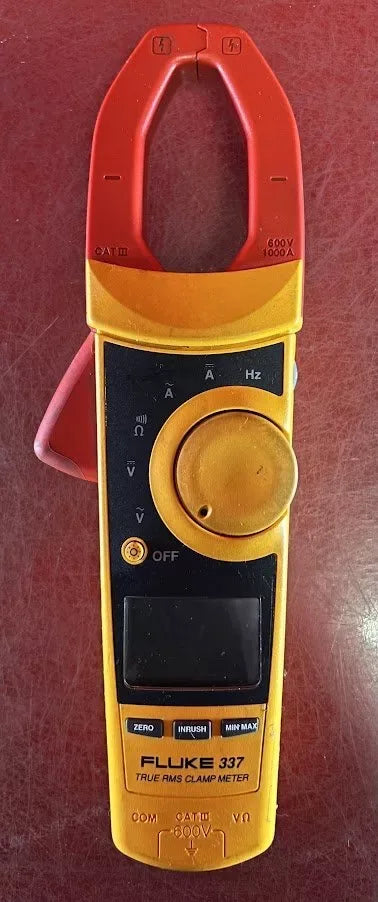 Fluke 337 10370021 True RMS Clamp Meter - ZYYKZ Test Equipment