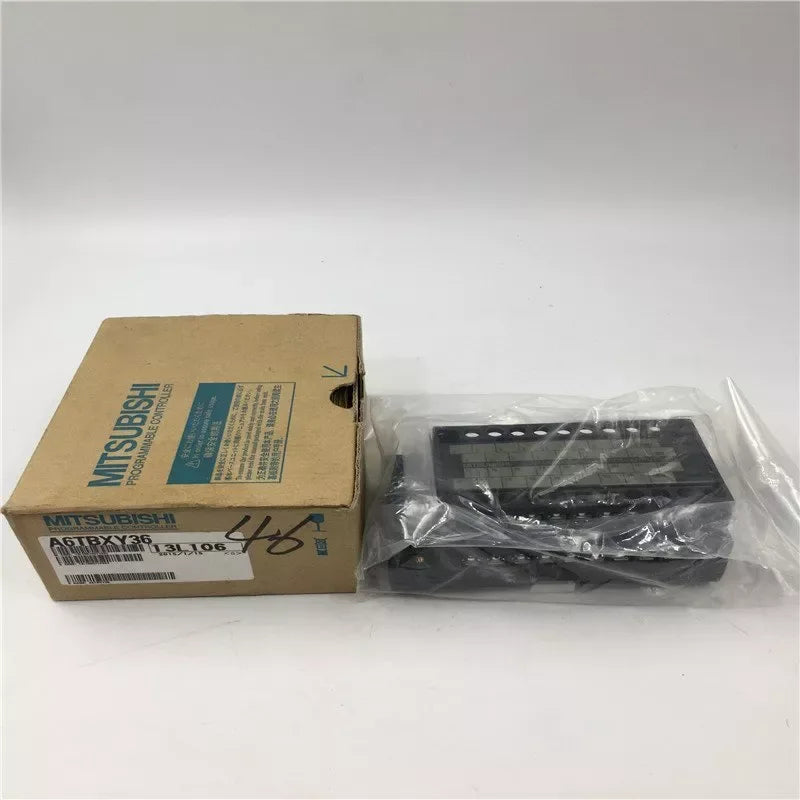 Mitsubishi A6TBXY36 PLC Terminal Board - High-Quality Replacement Module - ZYYKZ Test Equipment