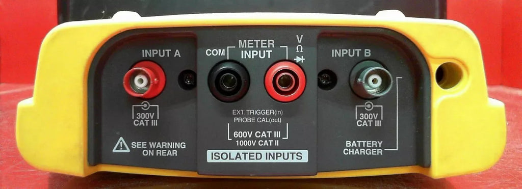 Fluke 199 Scopemeter 200MHz Handheld Oscilloscope - ZYYKZ Test Equipment