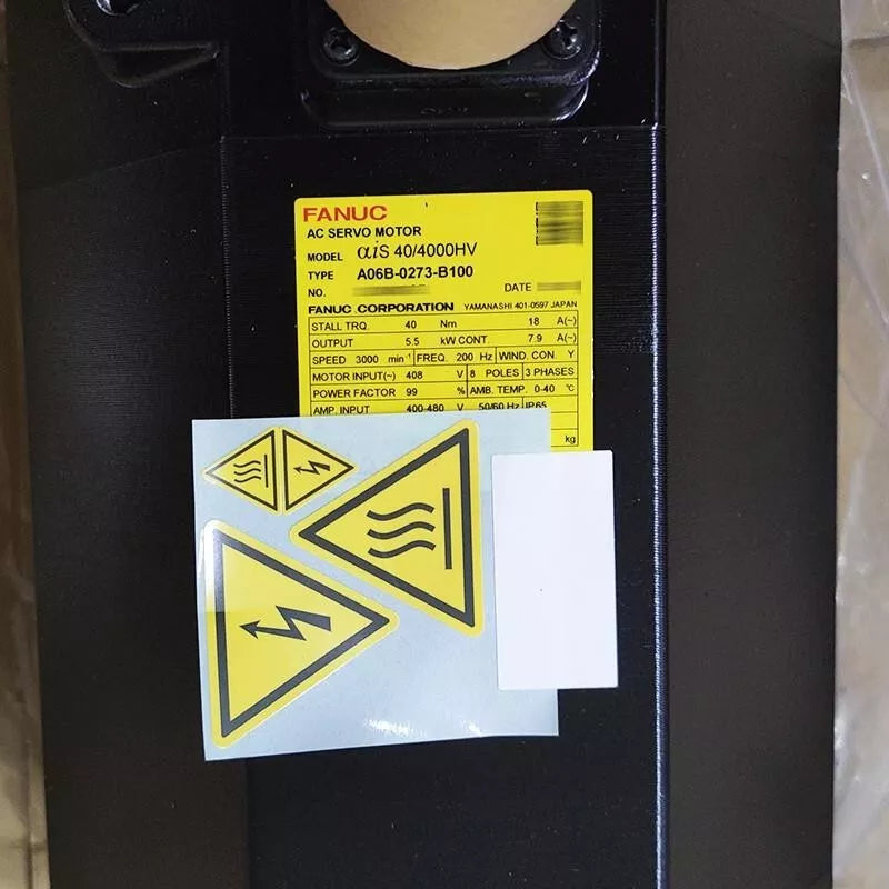 Fanuc A06B-0273-B100 AC Servo Motor