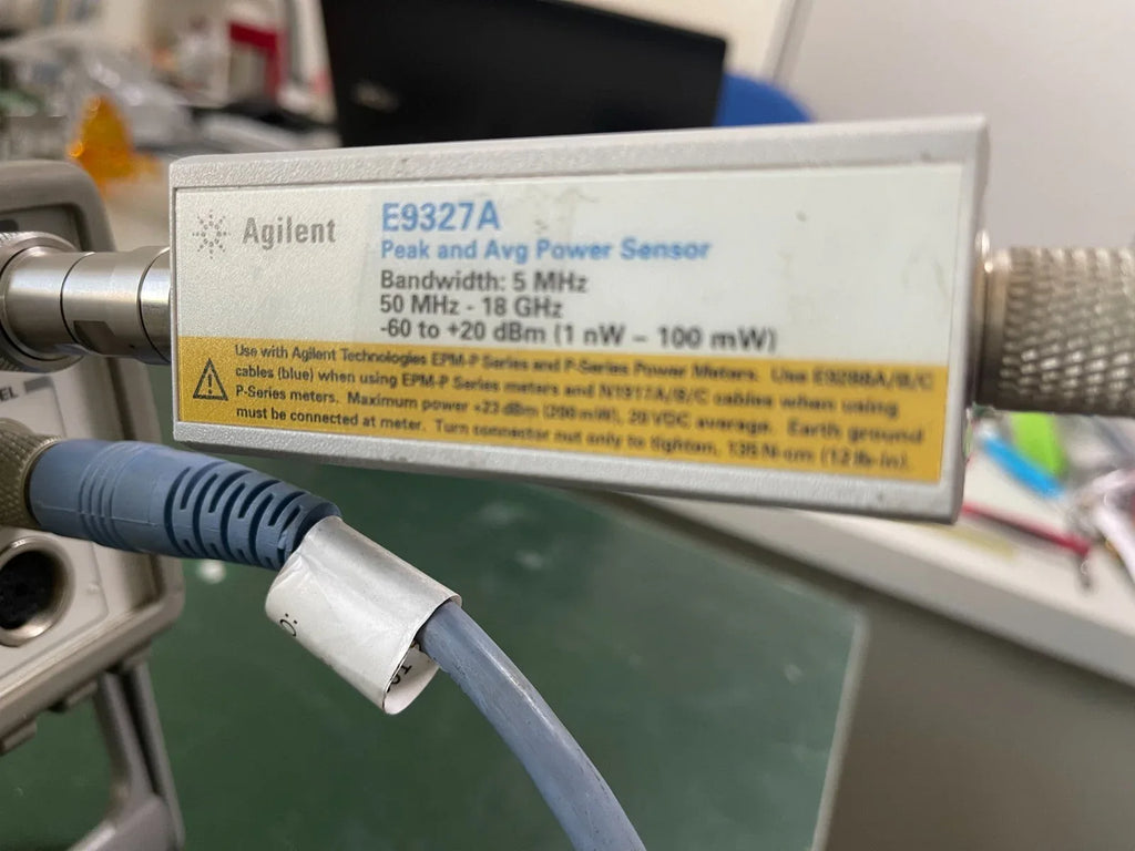 Agilent E9327A RF Peak and Average Power Sensor 50 MHz to 18 GHz - ZYYKZ Test Equipment