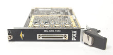 Load image into Gallery viewer, Keysight NI AIT0406 1E242-005 PXI MIL-STD-1553 Avionics Databus Interface Module - ZYYKZ Test Equipment