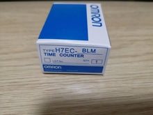 Load image into Gallery viewer, OMRON H7EC-BLM Digital Counter - High Precision, In Box - ZYYKZ Test Equipment