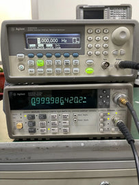 Agilent 53181A Universal Frequency Counter with High Precision Measurement - ZYYKZ Test Equipment