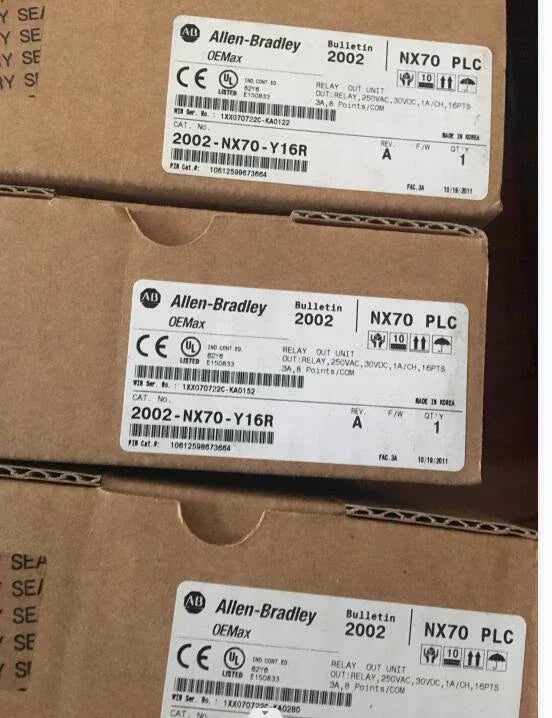 AB NX70 PLC 2002-NX70-Y16R Industrial Automation Controller - ZYYKZ Test Equipment