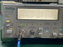 Load image into Gallery viewer, Anritsu MF2412B Microwave Frequency Counter 10 Hz - 20 GHz - ZYYKZ Test Equipment