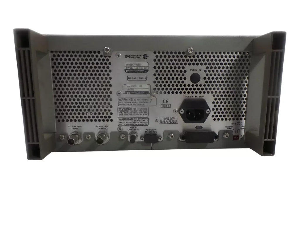 HP 8648B Synthesized Signal Generator 9 kHz to 2 GHz - ZYYKZ Test Equipment