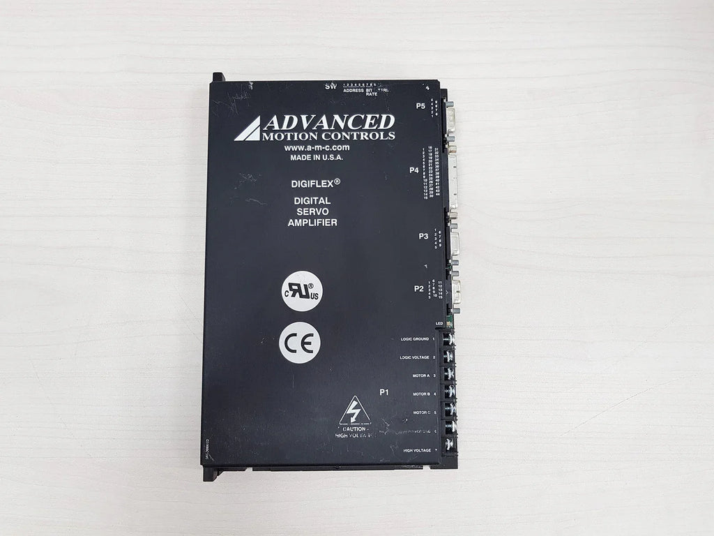 Advanced Motion Controls Digital Servo Amplifier - Precision Motor Control - ZYYKZ Test Equipment