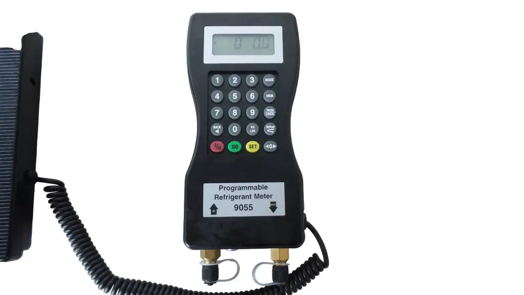 TIF 9055 Programmable Refrigerant Meter with Digital Display - ZYYKZ Test Equipment