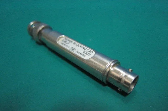 HP 10240B High-Performance Blocking Capacitor - ZYYKZ Test Equipment
