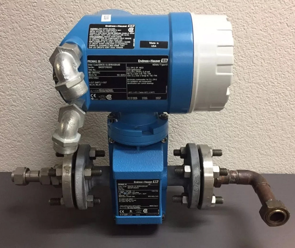 Endress+Hauser Proline Promag 53W Electromagnetic Flowmeter DN25 - ZYYKZ Test Equipment