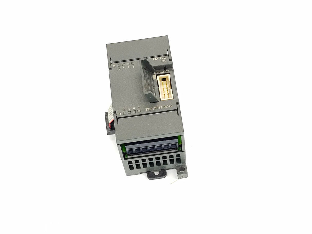 Siemens S7-200 Digital Output PLC Module - Industrial Automation Controller - ZYYKZ Test Equipment
