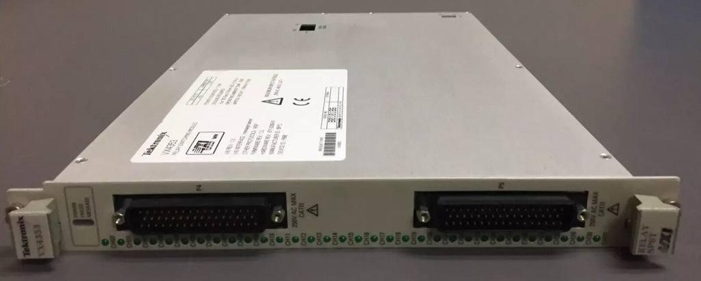 Tektronix VX4353 32-Channel SPST Relay Switch Module, 5A - ZYYKZ Test Equipment