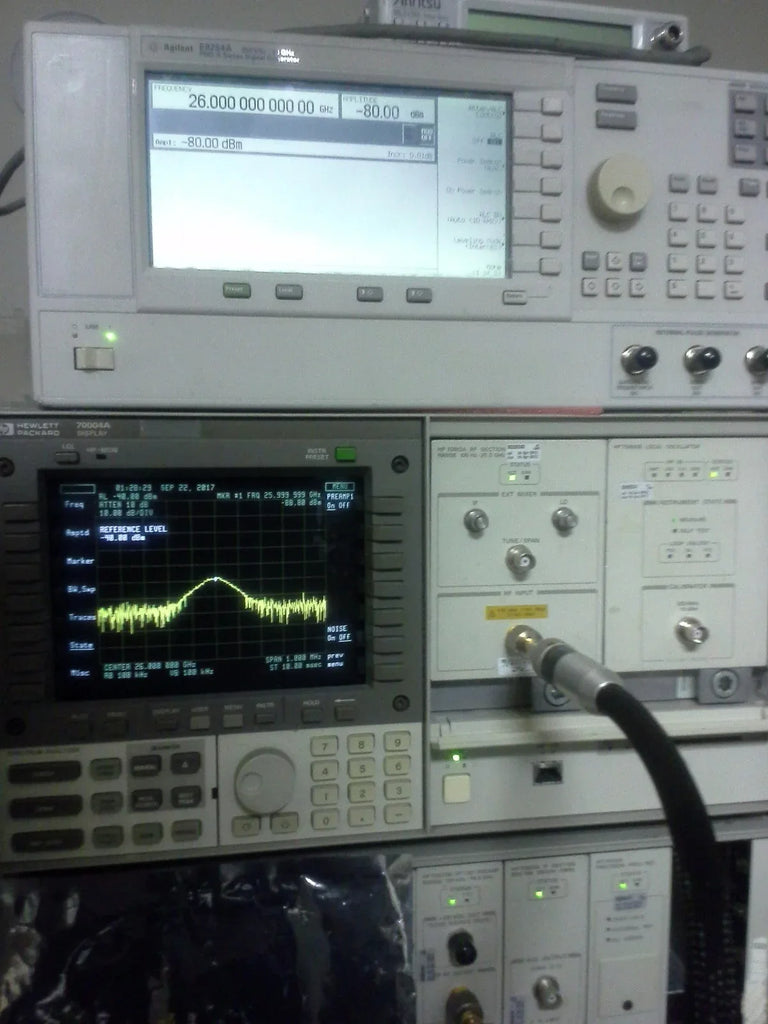 Agilent 71910A Wideband Surveillance Receiver with Advanced Signal Monitoring - ZYYKZ Test Equipment