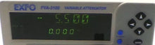 Load image into Gallery viewer, EXFO FVA-3100 High Precision Variable Optical Attenuator - ZYYKZ Test Equipment