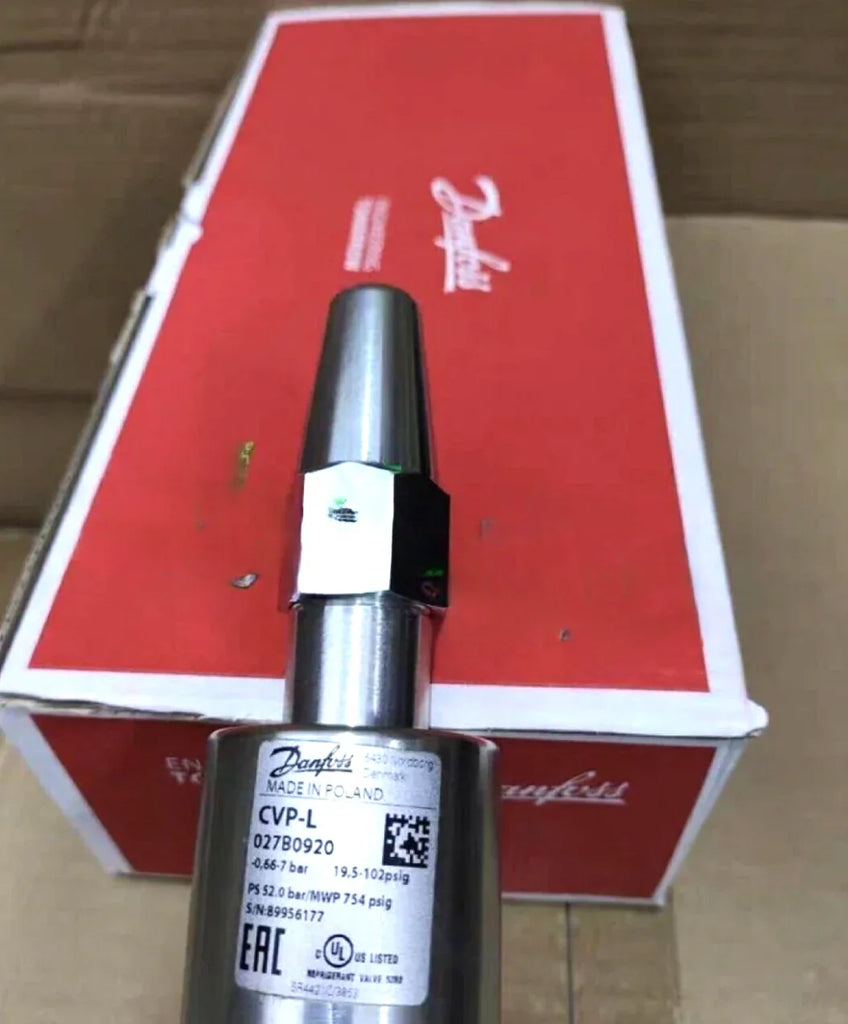 Danfoss 027B0920 CVP-L Constant Pressure Pilot Valve for Hydraulic Systems - ZYYKZ Test Equipment