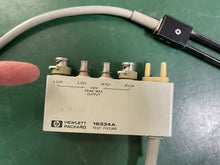 Load image into Gallery viewer, HP Agilent 16334A Bridge Test Fixture for Impedance Analyzer &amp; LCR Components - ZYYKZ Test Equipment
