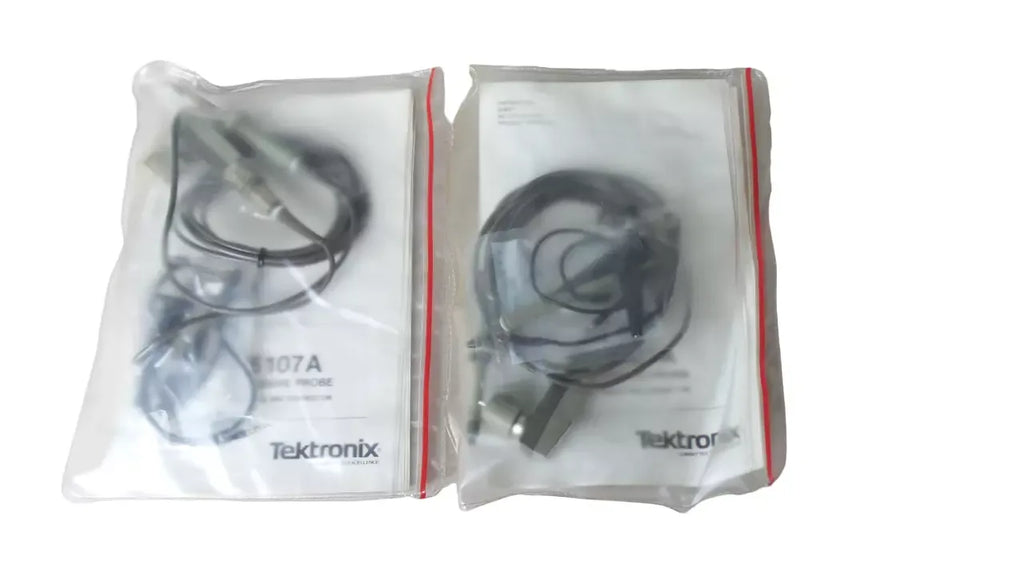 Tektronix P6107A High-Voltage Oscilloscope Probe - Lot of 2 - ZYYKZ Test Equipment