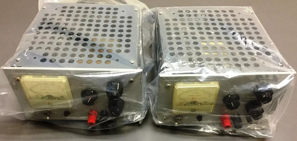 Harrison Labs Model 855B Constant Voltage & Current Power Supply - ZYYKZ Test Equipment