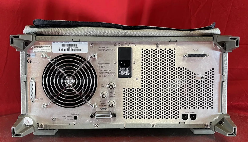 Agilent 54522A 2-Channel Digital Oscilloscope 100 MHz - ZYYKZ Test Equipment