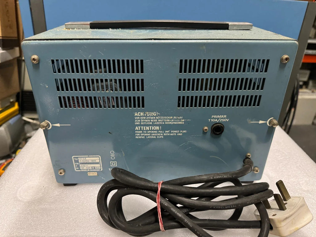 Grundig RT5A Isolating Transformer - Regel-Trenn-Transformator - ZYYKZ Test Equipment