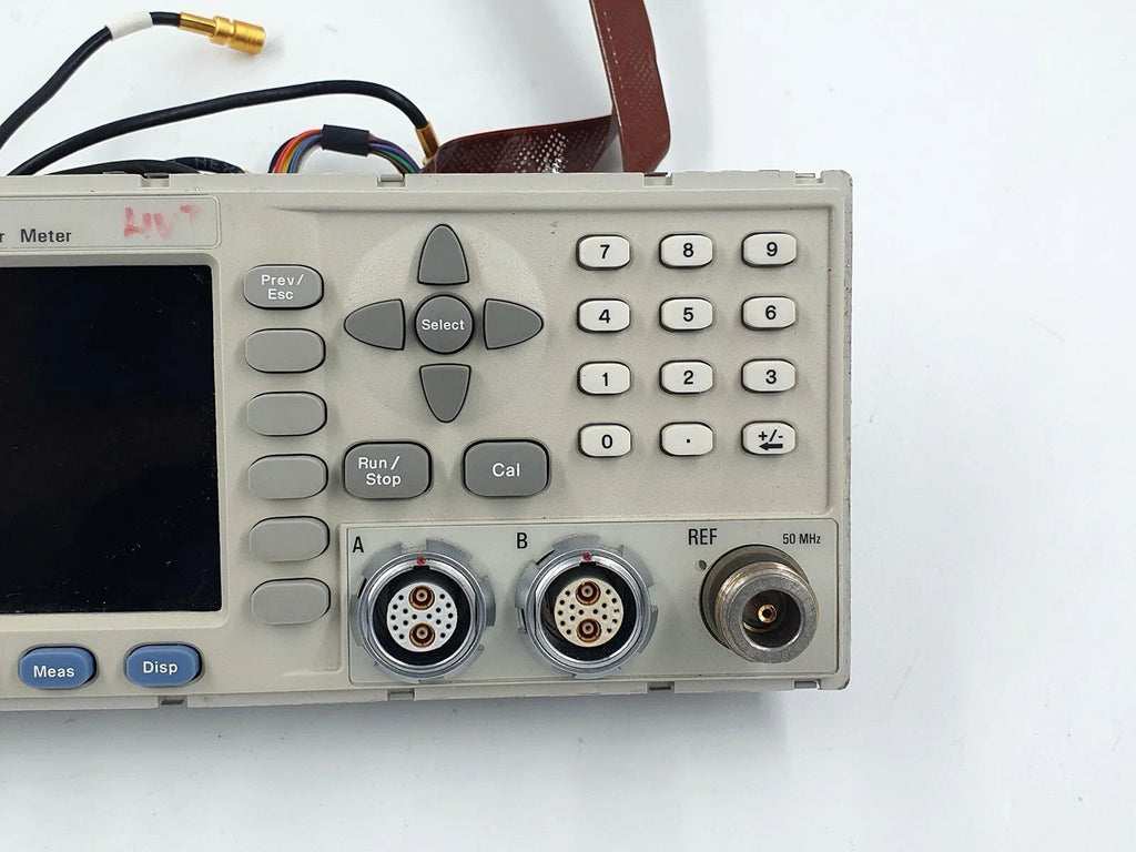 Agilent N1912A High-Precision Power Meter Front Panel Module - ZYYKZ Test Equipment