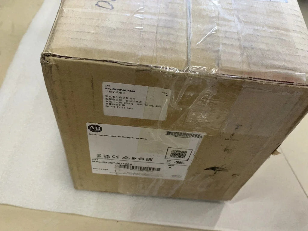 Allen Bradley MPL-B430P-MJ72AA 480V AC Servo Motor - High Performance - ZYYKZ Test Equipment