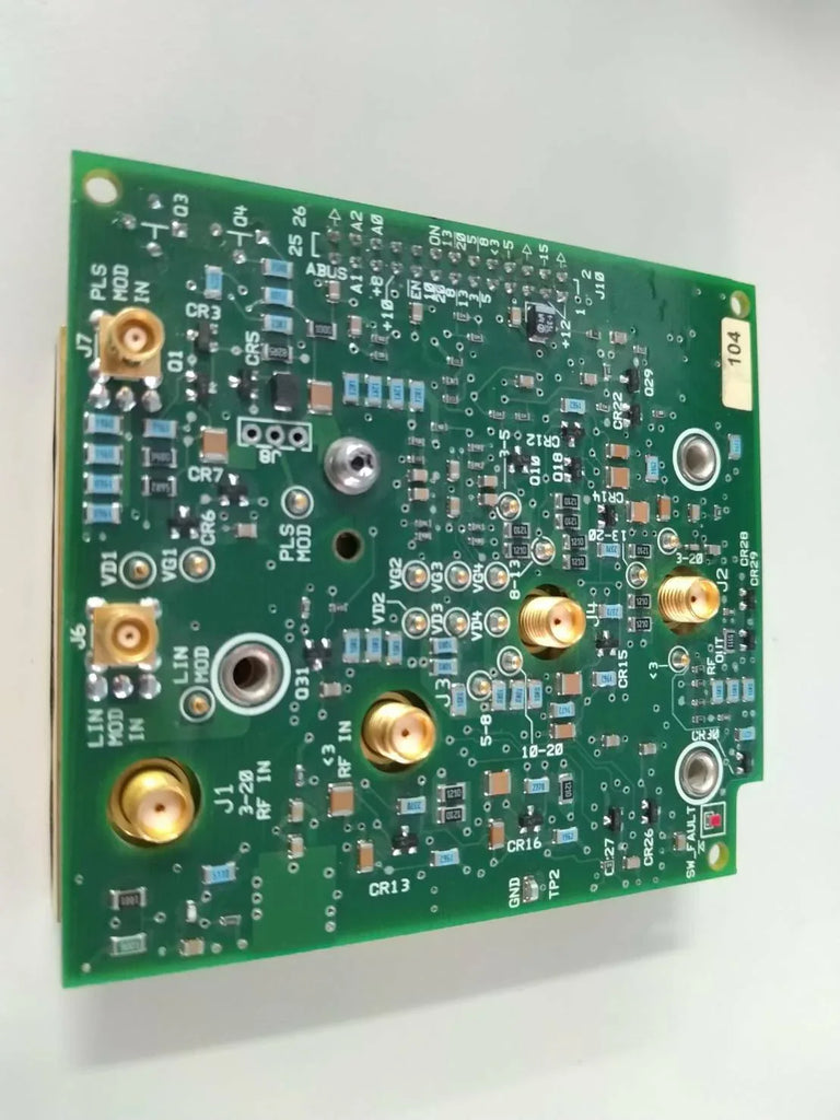 Agilent 5087-7061 High-Performance Modulation Filter Assembly - ZYYKZ Test Equipment
