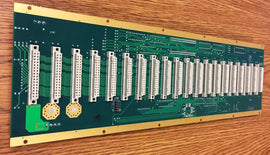 Netcom Systems 410-0004-021 Rev. D4 High-Performance Backplane Board - ZYYKZ Test Equipment