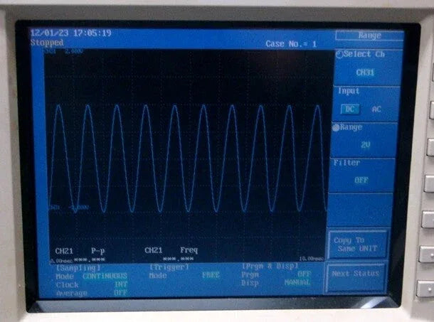 Yokogawa 702615 Single-Channel Voltage Input Unit - ZYYKZ Test Equipment