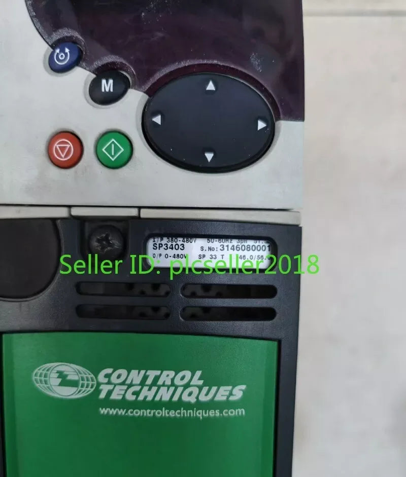 Emerson SP3403 Inverter Variable Frequency Drive - ZYYKZ Test Equipment